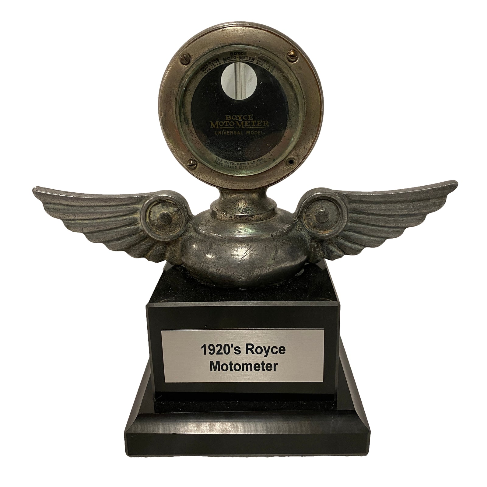 Royce Hood Ornament Motometer