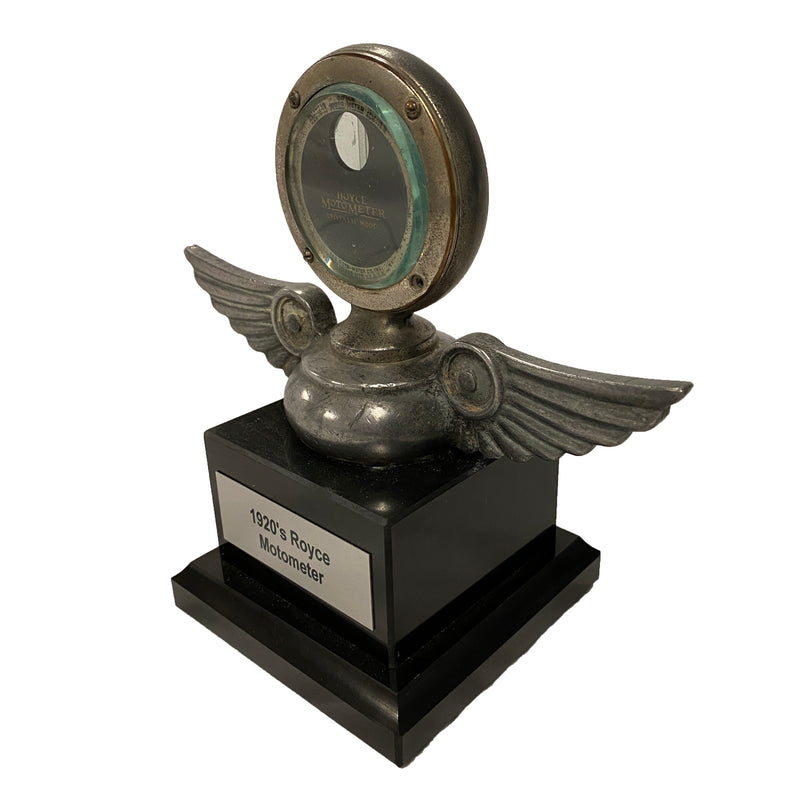 Royce Hood Ornament Motometer
