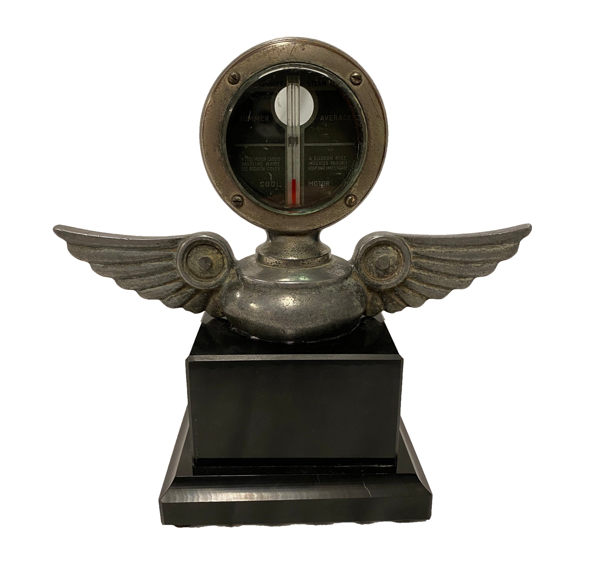 Hood Ornament sculpture