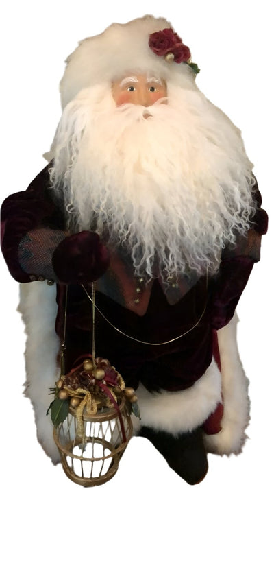 Mystical Santa Figurine