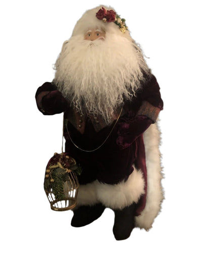 Mystical Santa Figurine