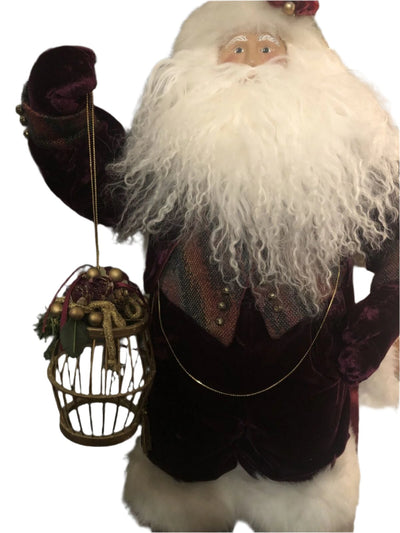 Mystical Santa Figurine