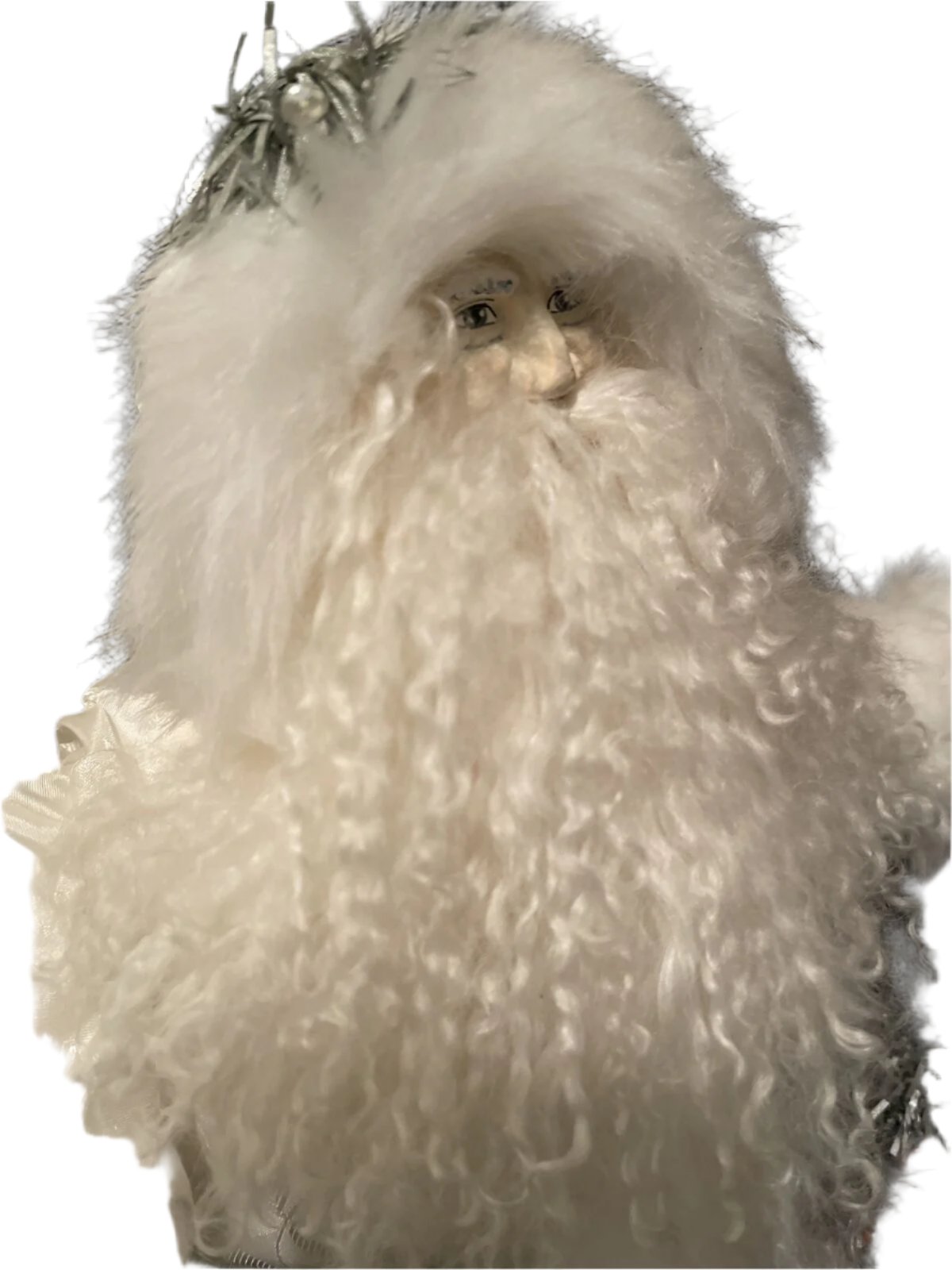 Magical Santa Figurine