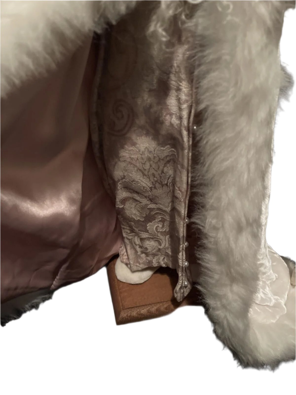 Snowflake Santa Figurine