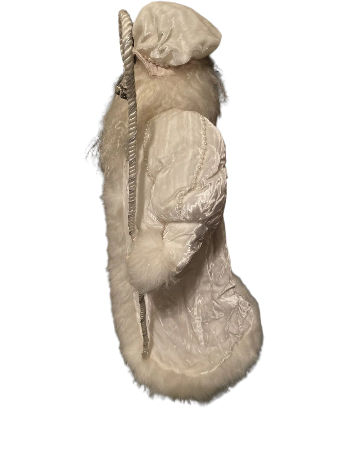 Snowflake Santa Figurine