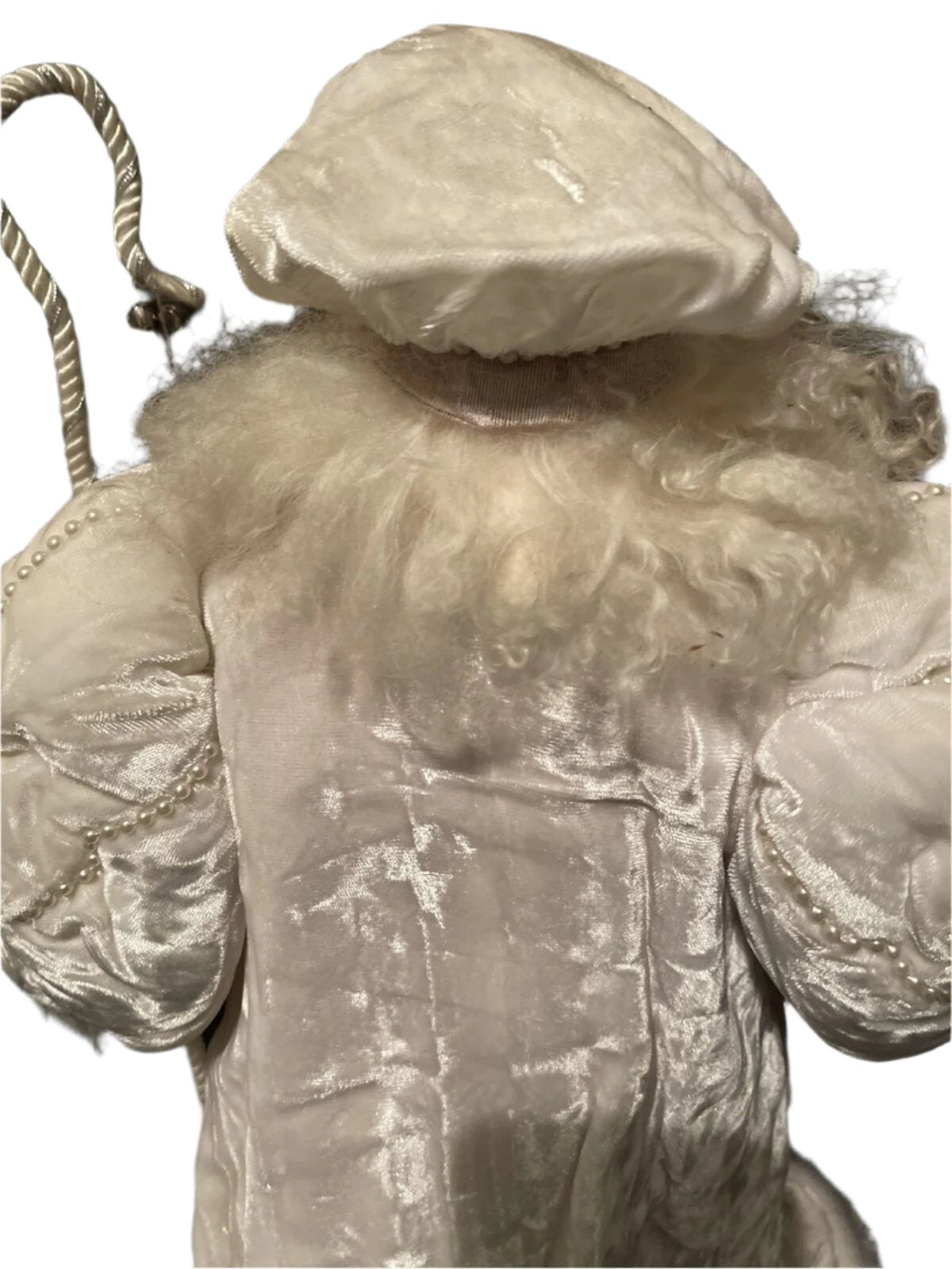 Snowflake Santa Figurine