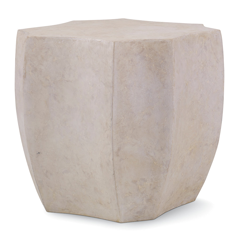 Century Furniture SF5726, Stone End Table