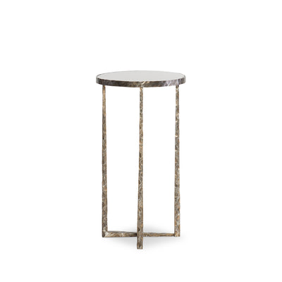 Century Furniture SF576, forged Steel Accent Table