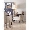 Century Furniture SF576, forged Steel Accent Table