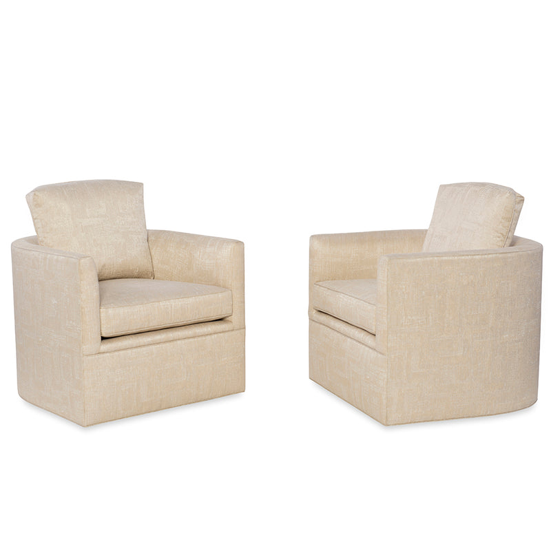 Accent Lounge Swivel Chair