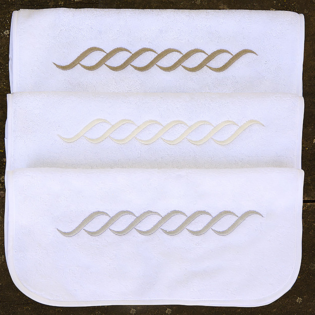 Soffio Towel Collection Rounded Corners