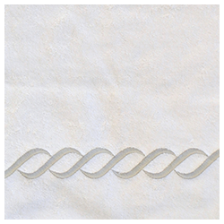 Soffio Towel Collection Rounded Corners