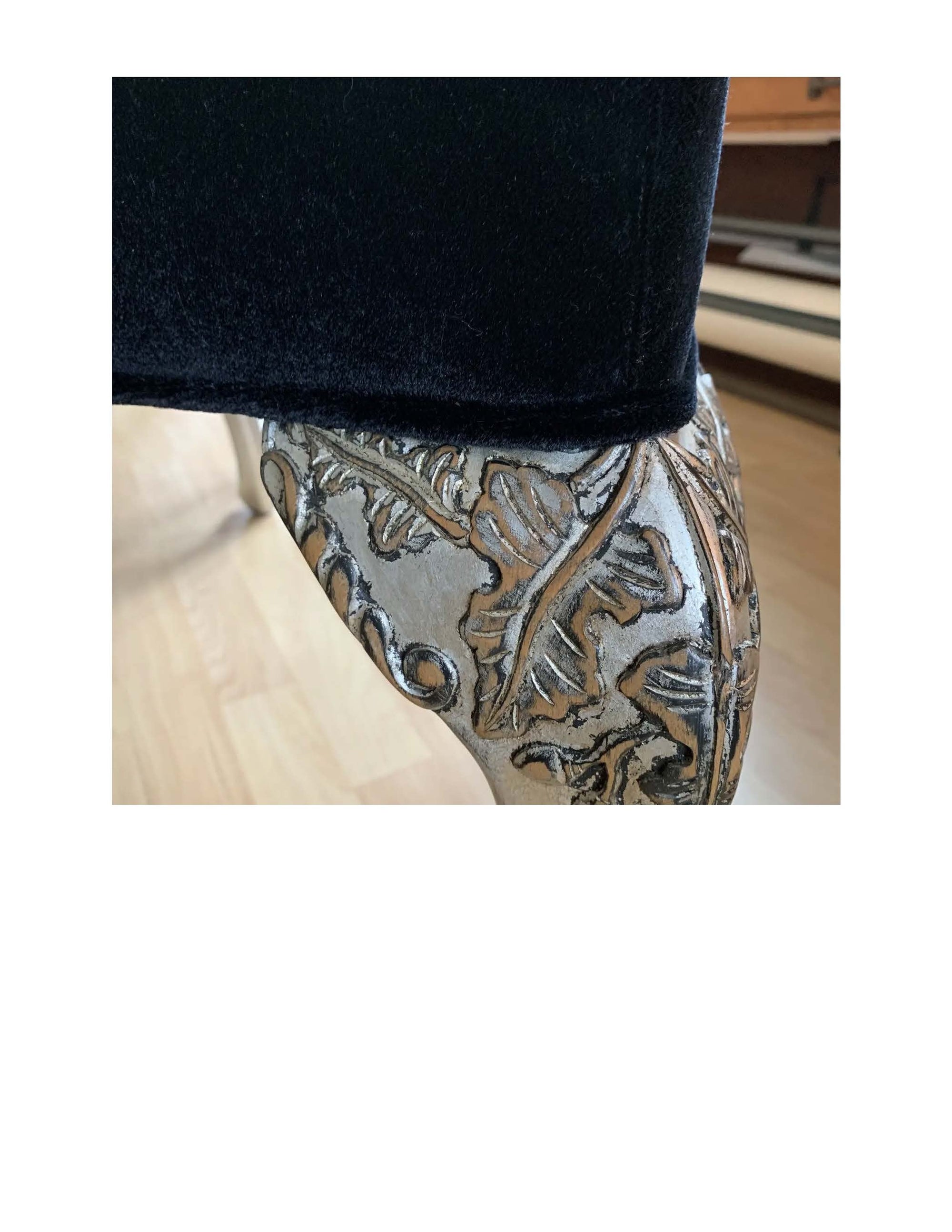 Victoria & Albert Silver Arm Chair