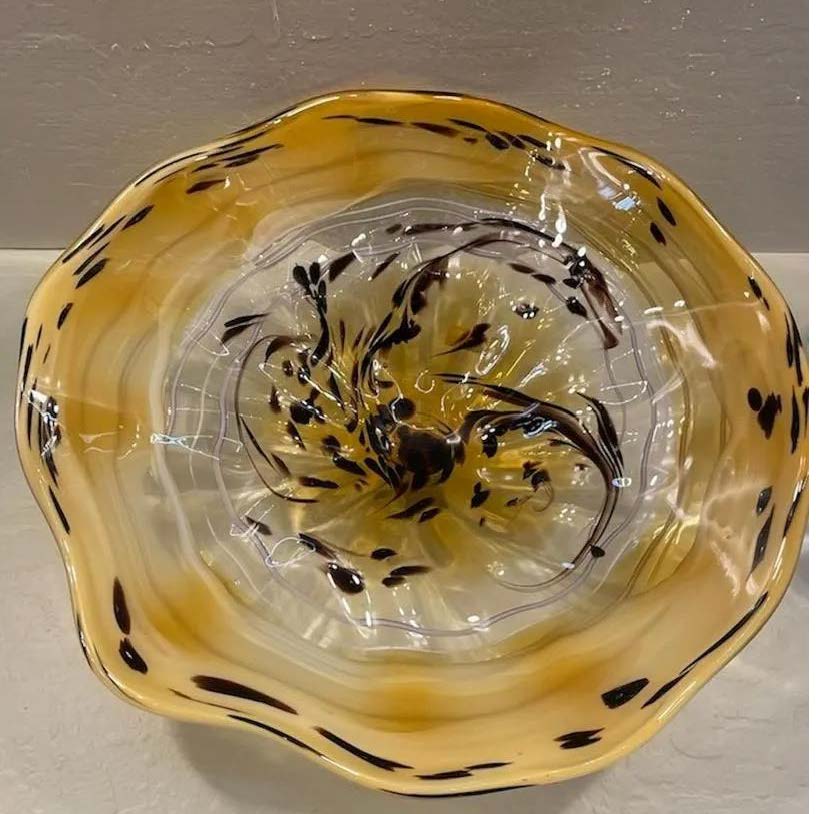 Blown Glass Wall Plate